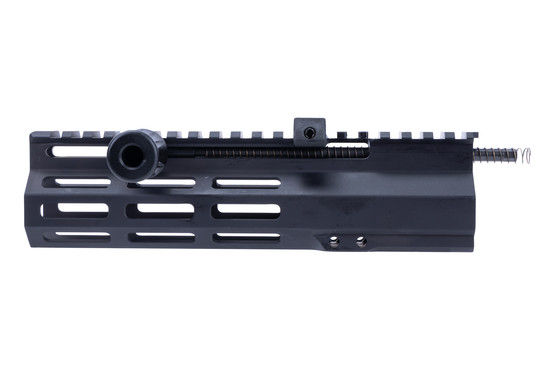 Foxtrot Mike Products 8.25" Slap Mod Handguard is made of aluminum